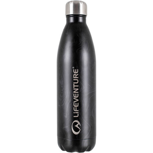 LIFEVENTURE 750ML INSULATED BOTTLE, SWIRLS