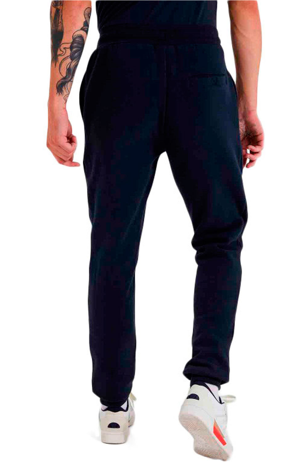Ellesse pantalón hombre Ellesse Ovest Jog Pant MN vista trasera Ellesse pantalón hombre Ellesse Ovest Jog Pant MN vista trasera