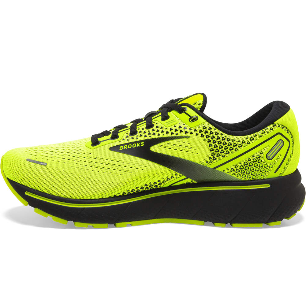 Brooks zapatilla running hombre Brooks Ghost 14 lateral interior Brooks zapatilla running hombre Brooks Ghost 14 lateral interior