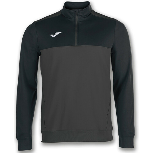 JOMA SUDADERA 1/2 CREMALLERA WINNER gris