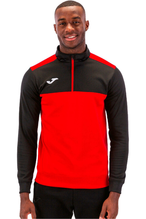 JOMA SUDADERA 1/2 CREMALLERA WINNER rojo