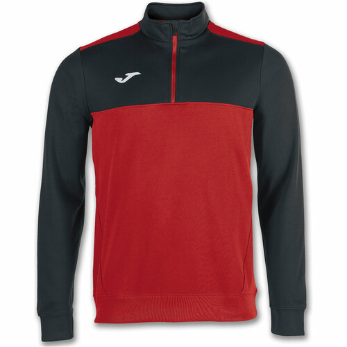 JOMA SUDADERA 1/2 CREMALLERA WINNER rojo