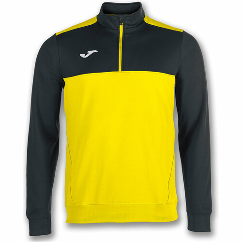 JOMA SUDADERA 1/2 CREMALLERA WINNER amarillo