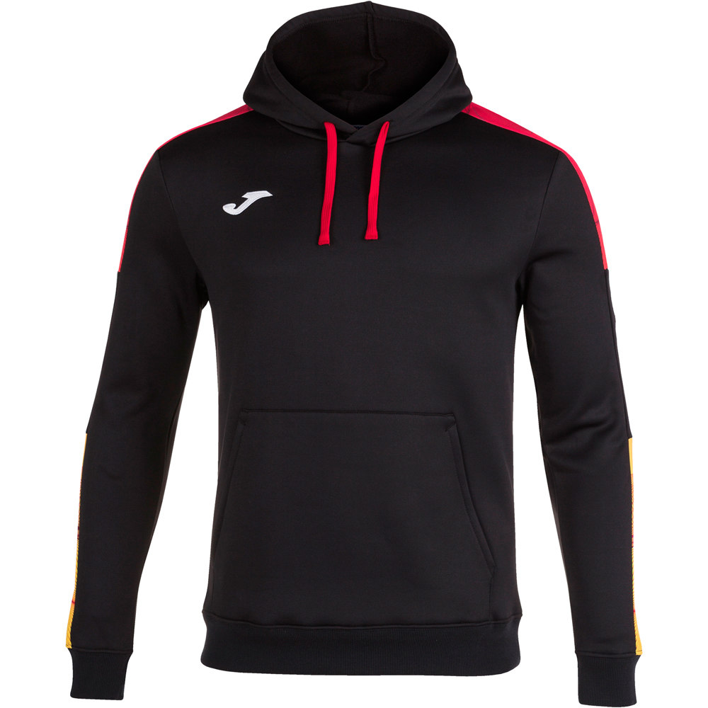 Joma sudadera hombre Joma SUDADERA CON CAPUCHA CHAMPIONSHIP STREET II vista frontal Joma sudadera hombre Joma SUDADERA CON CAPUCHA CHAMPIONSHIP STREET II vista frontal