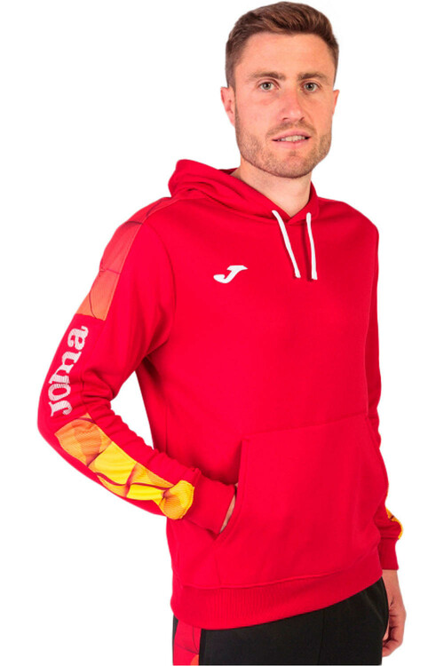 JOMA SUDADERA CON CAPUCHA CHAMPIONSHIP STREET II