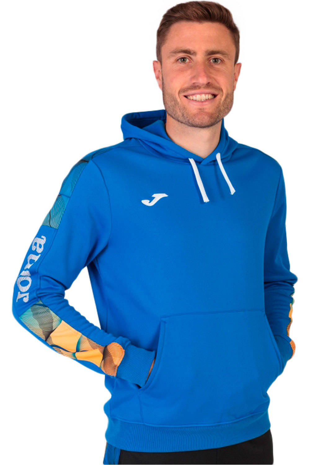Joma sudadera hombre Joma SUDADERA CON CAPUCHA CHAMPIONSHIP STREET II vista frontal Joma sudadera hombre Joma SUDADERA CON CAPUCHA CHAMPIONSHIP STREET II vista frontal