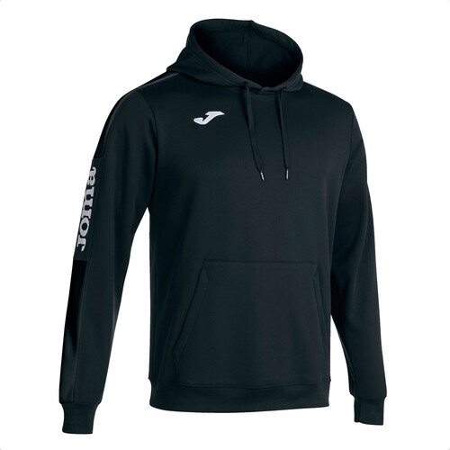 JOMA SUDADERA CON CAPUCHA CHAMPIONSHIP IV negro