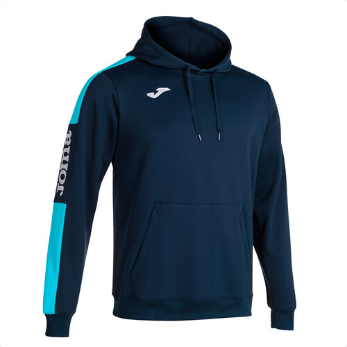 JOMA SUDADERA CON CAPUCHA CHAMPIONSHIP IV azul