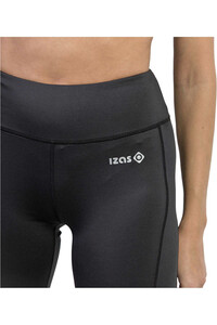 Izas malla larga running mujer AQUARIUS-L vista detalle Izas malla larga running mujer AQUARIUS-L vista detalle