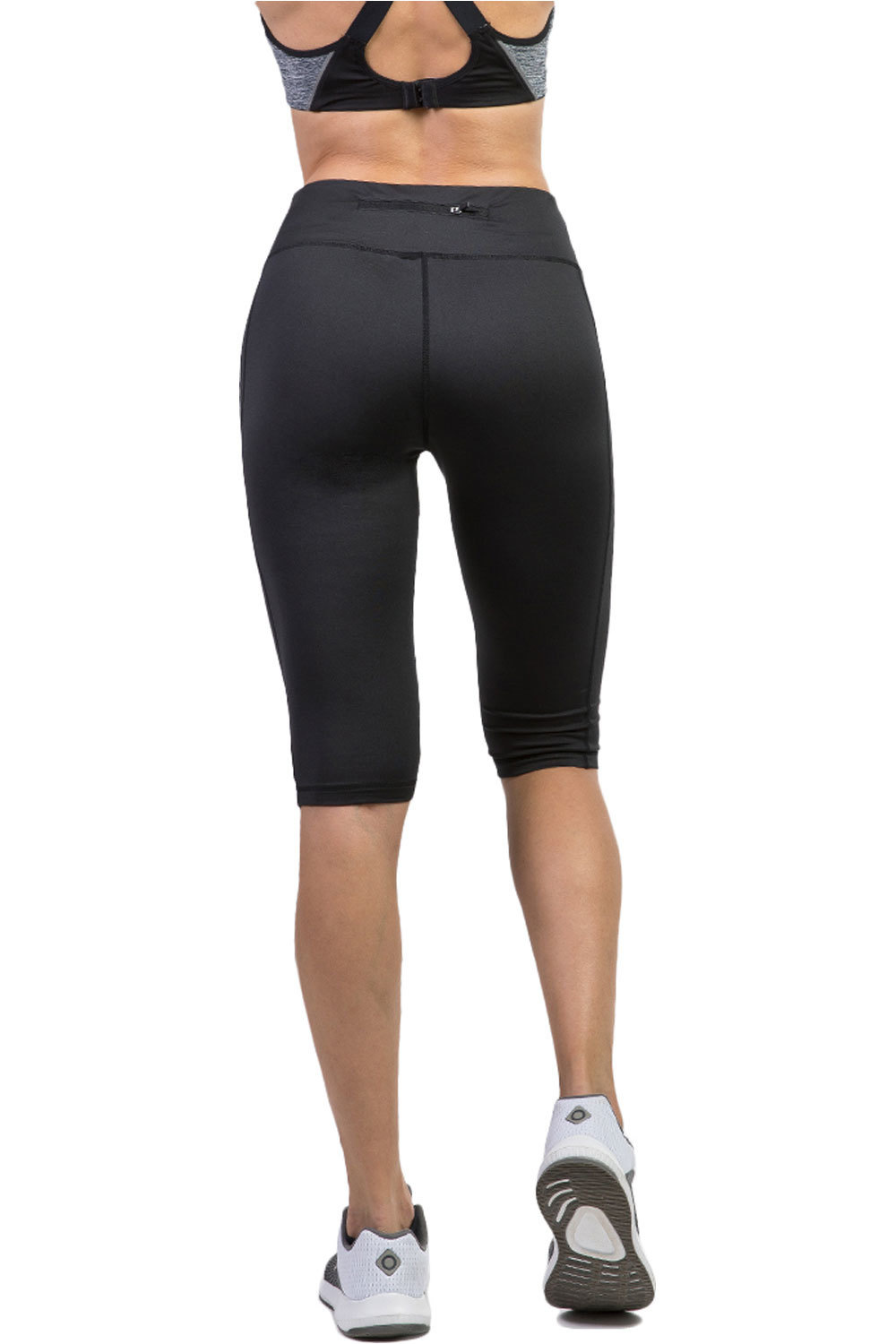 Izas malla pirata running mujer Izas AQUARIUS-3/4 vista trasera Izas malla pirata running mujer Izas AQUARIUS-3/4 vista trasera