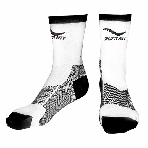 SPORTLAST CALCETIN CORTO FASCITIS PLANTAR blanco