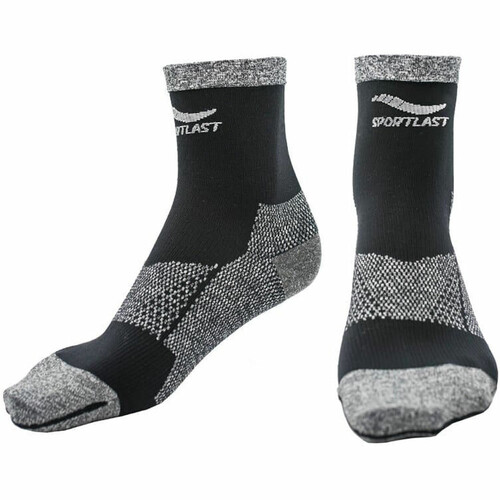 SPORTLAST CALCETIN CORTO FASCITIS PLANTAR blanco