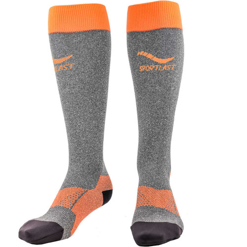 SPORTLAST CALCETIN LARGO FASCITIS PLANTAR naranja