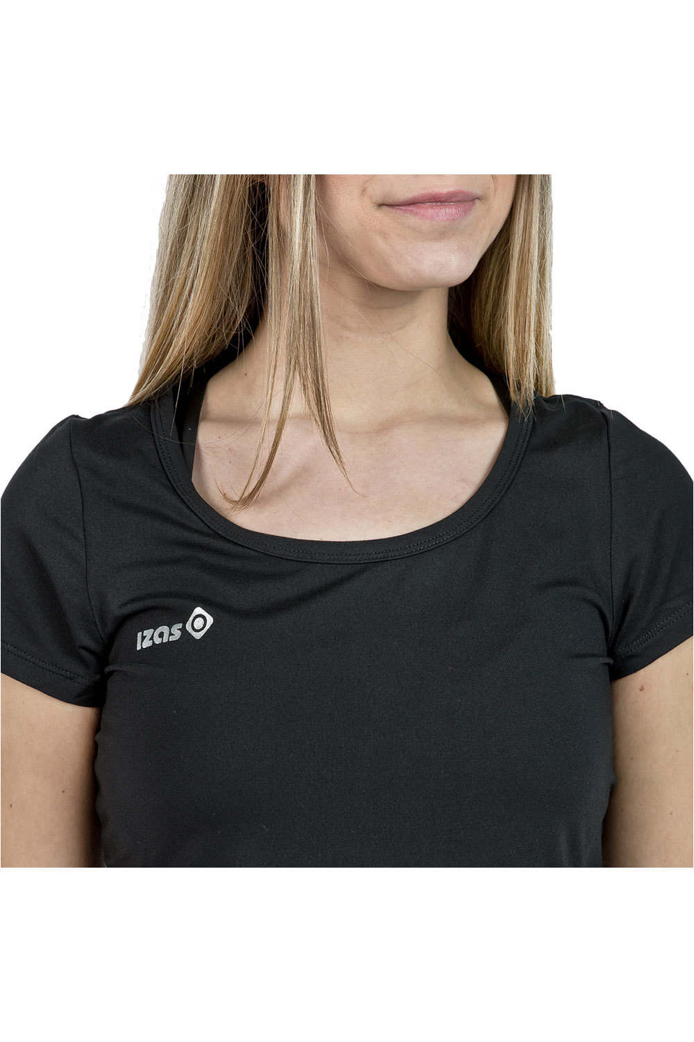 Izas camiseta entrenamiento manga corta mujer Izas ALAND vista detalle Izas camiseta entrenamiento manga corta mujer Izas ALAND vista detalle