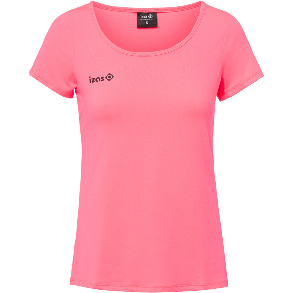 Izas camiseta entrenamiento manga corta mujer Izas ALAND 03 Izas camiseta entrenamiento manga corta mujer Izas ALAND 03
