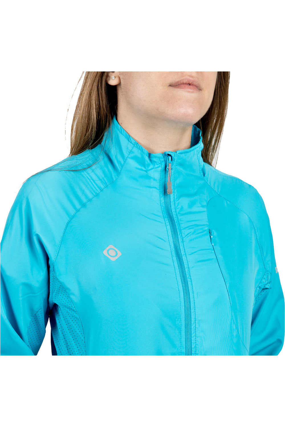 Izas CHAQUETA RUNNING MUJER Izas LIBIA vista detalle Izas CHAQUETA RUNNING MUJER Izas LIBIA vista detalle