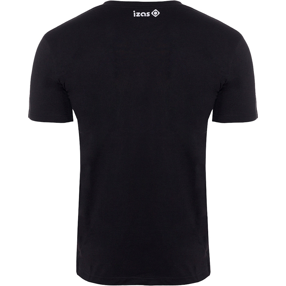 Izas camiseta manga corta hombre Izas CANIAS vista trasera Izas camiseta manga corta hombre Izas CANIAS vista trasera