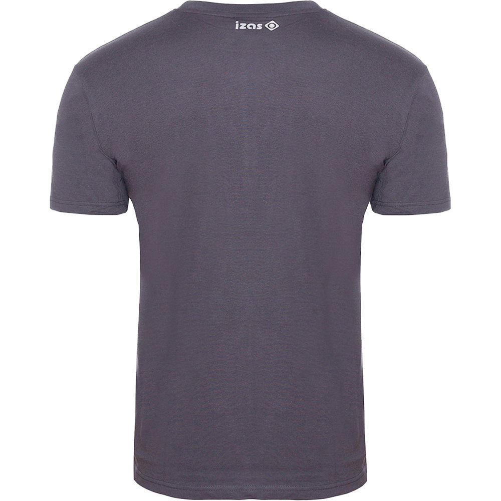 Izas camiseta manga corta hombre Izas CANIAS vista trasera Izas camiseta manga corta hombre Izas CANIAS vista trasera