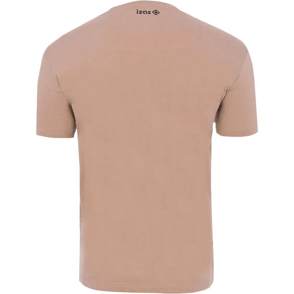 Izas camiseta manga corta hombre Izas CANIAS vista trasera Izas camiseta manga corta hombre Izas CANIAS vista trasera
