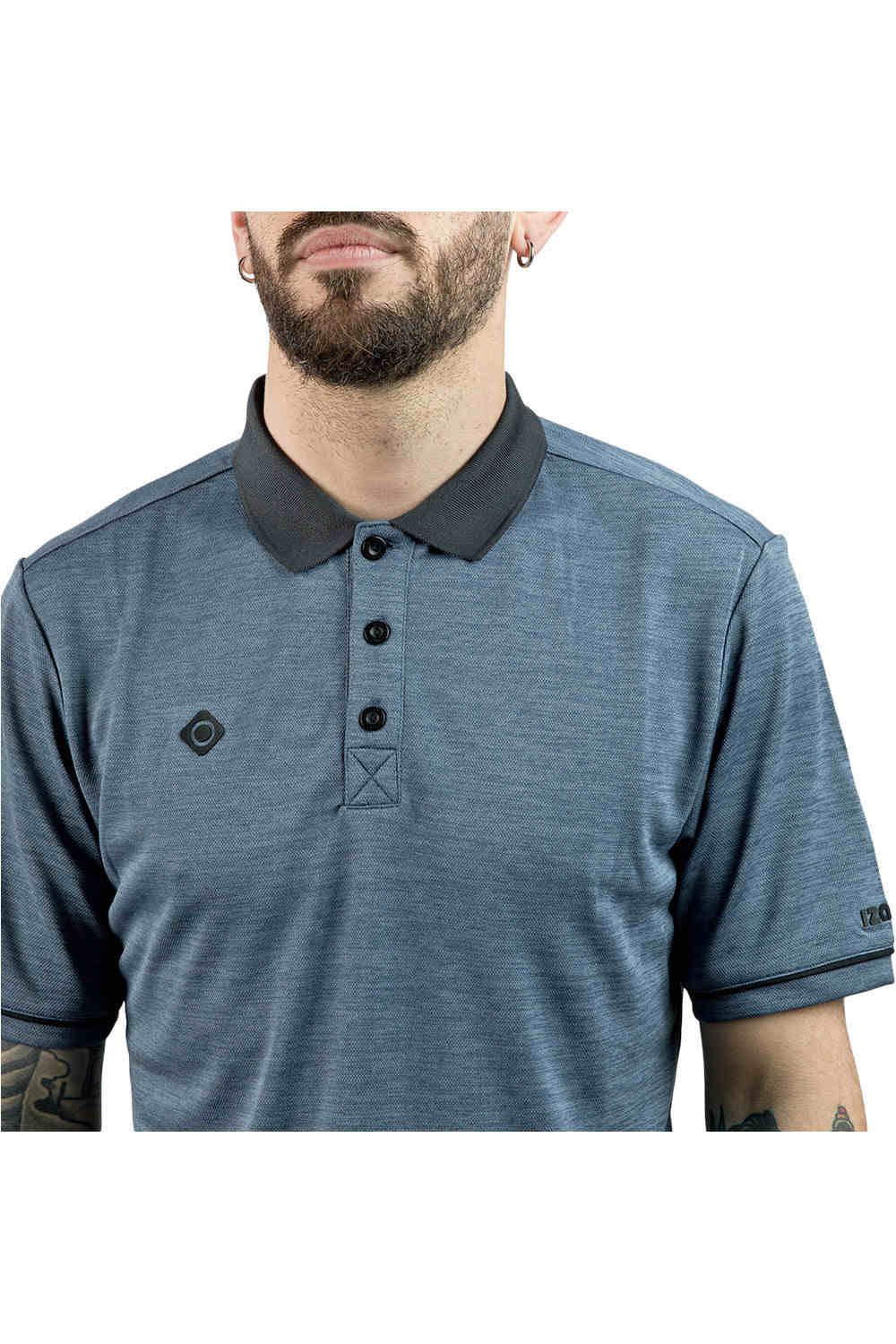 Izas polo manga corta hombre Izas BESPEN vista detalle Izas polo manga corta hombre Izas BESPEN vista detalle