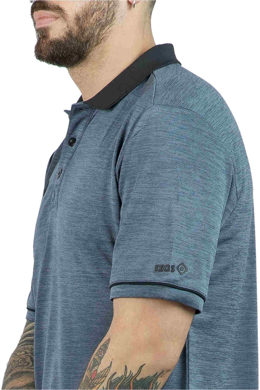 Izas polo manga corta hombre Izas BESPEN 03 Izas polo manga corta hombre Izas BESPEN 03