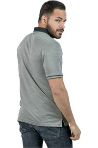 Izas polo manga corta hombre Izas BESPEN vista trasera Izas polo manga corta hombre Izas BESPEN vista trasera