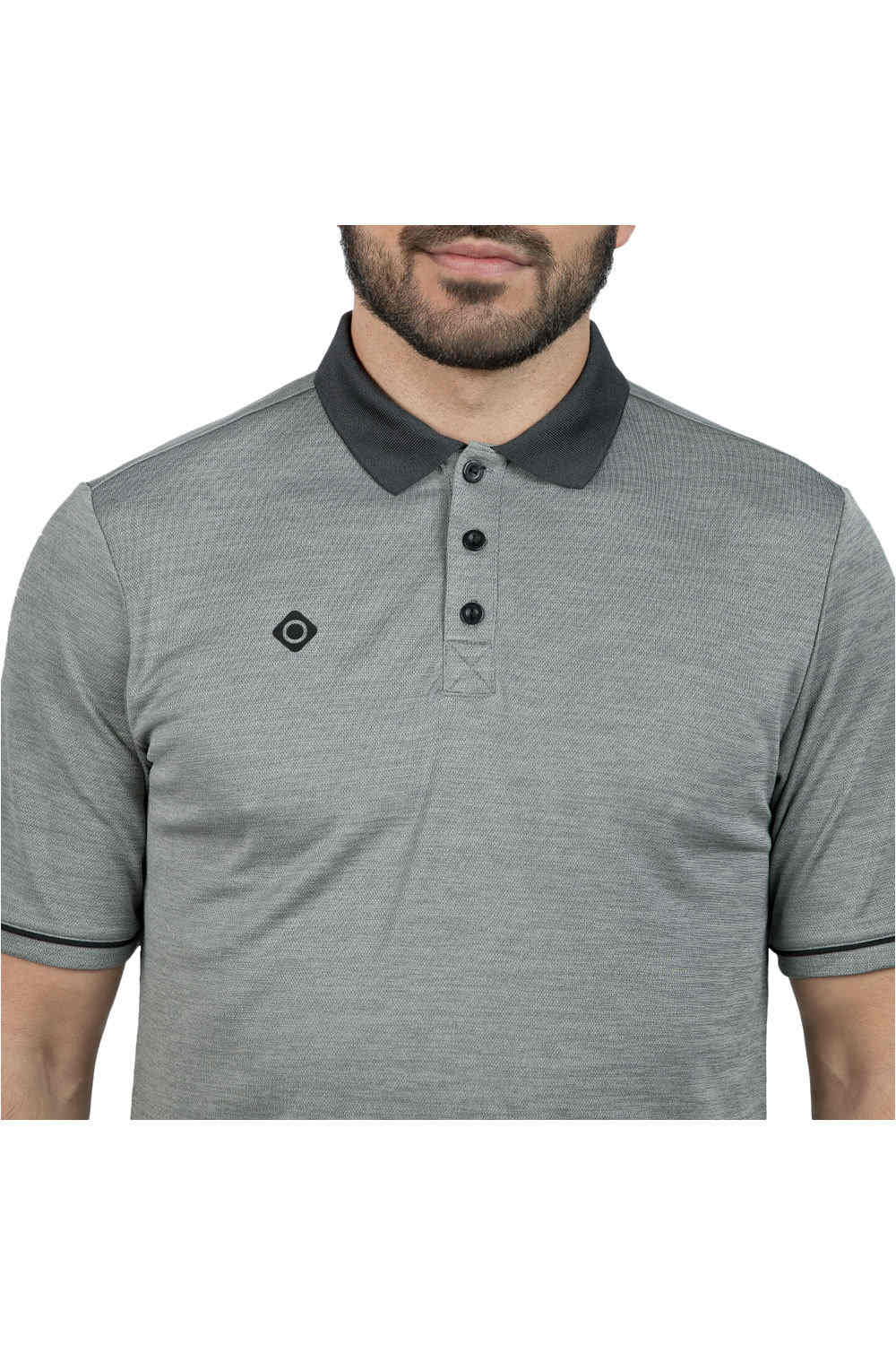 Izas polo manga corta hombre Izas BESPEN vista detalle Izas polo manga corta hombre Izas BESPEN vista detalle