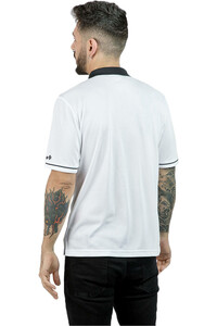 Izas polo manga corta hombre Izas BESPEN vista trasera Izas polo manga corta hombre Izas BESPEN vista trasera