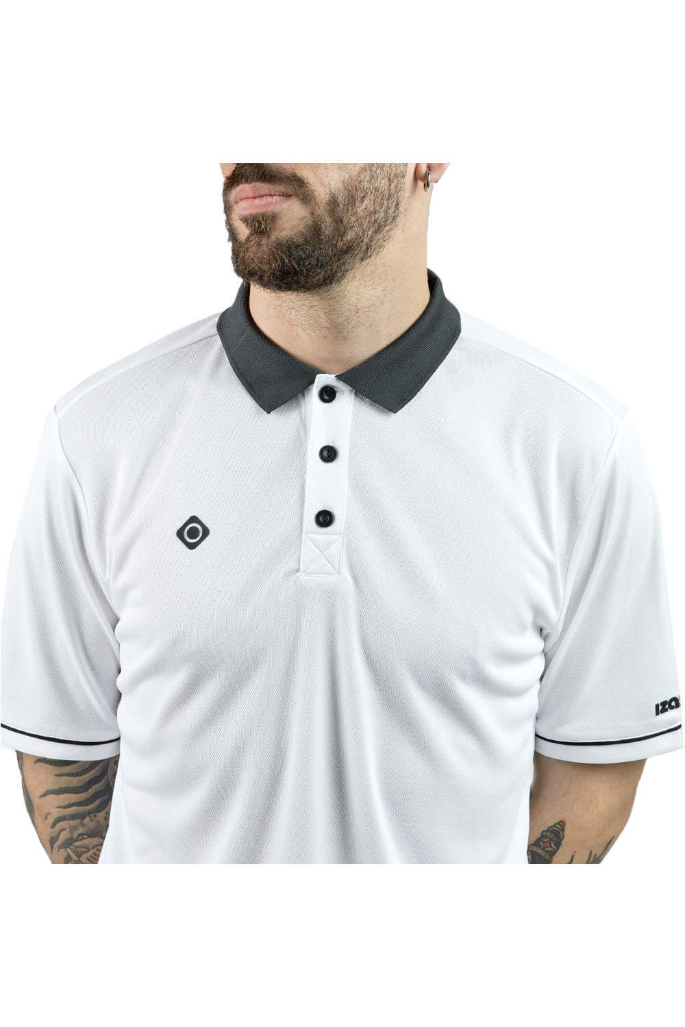 Izas polo manga corta hombre Izas BESPEN vista detalle Izas polo manga corta hombre Izas BESPEN vista detalle