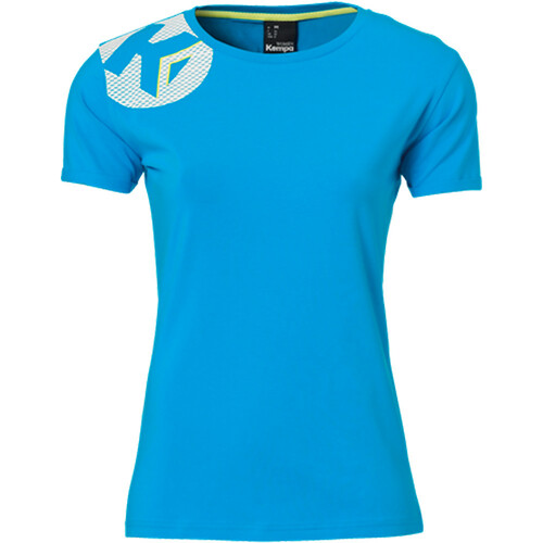KEMPA CORE 2.0 T-SHIRT WOMEN azul