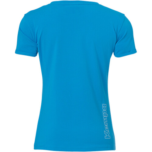 KEMPA CORE 2.0 T-SHIRT WOMEN azul