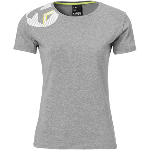 KEMPA CORE 2.0 T-SHIRT WOMEN gris