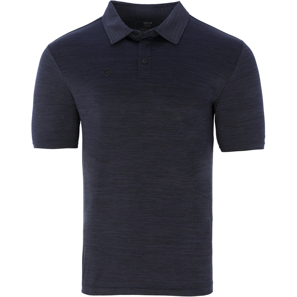 Izas polo manga corta hombre Izas OROS vista frontal Izas polo manga corta hombre Izas OROS vista frontal