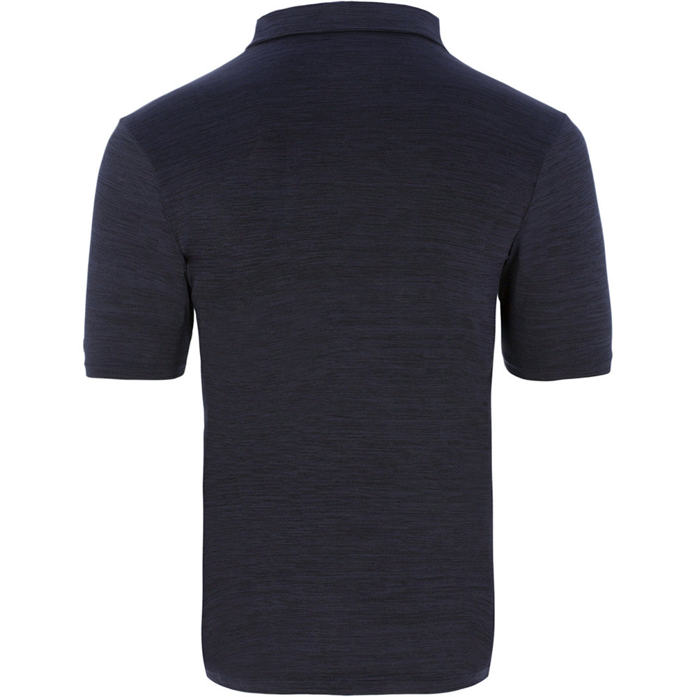 Izas polo manga corta hombre Izas OROS vista trasera Izas polo manga corta hombre Izas OROS vista trasera