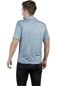 Izas polo manga corta hombre Izas OROS vista trasera Izas polo manga corta hombre Izas OROS vista trasera