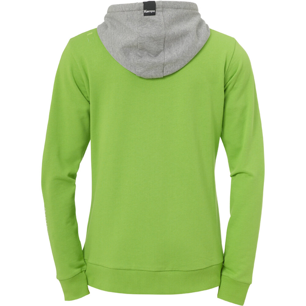 Kempa sudadera mujer Kempa CORE 2.0 HOOD JACKET WOMEN vista trasera Kempa sudadera mujer Kempa CORE 2.0 HOOD JACKET WOMEN vista trasera