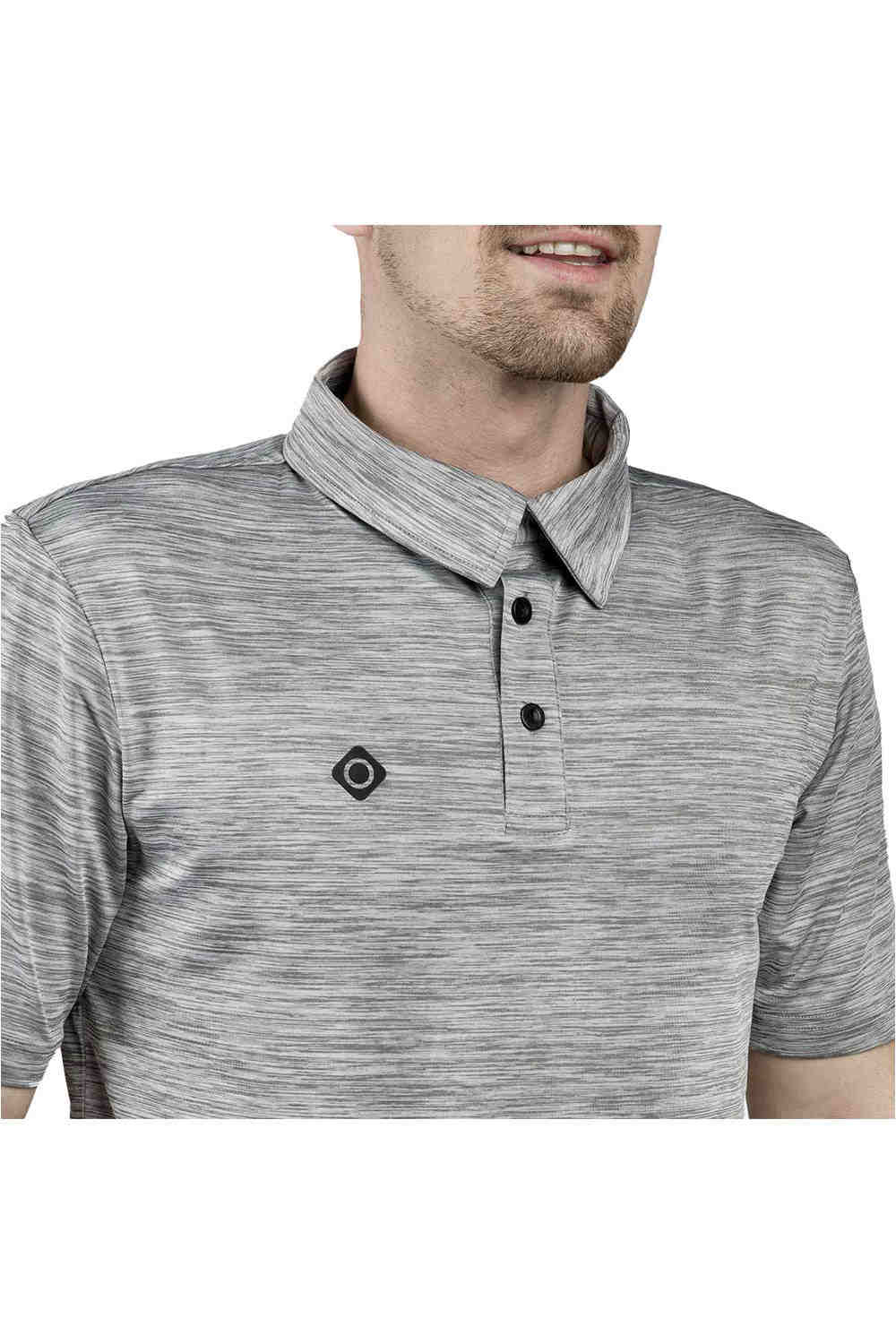 Izas polo manga corta hombre Izas OROS vista detalle Izas polo manga corta hombre Izas OROS vista detalle