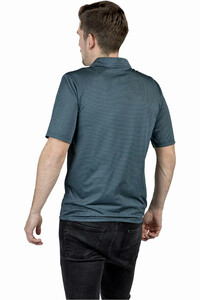 Izas polo manga corta hombre Izas BESCOS vista trasera Izas polo manga corta hombre Izas BESCOS vista trasera