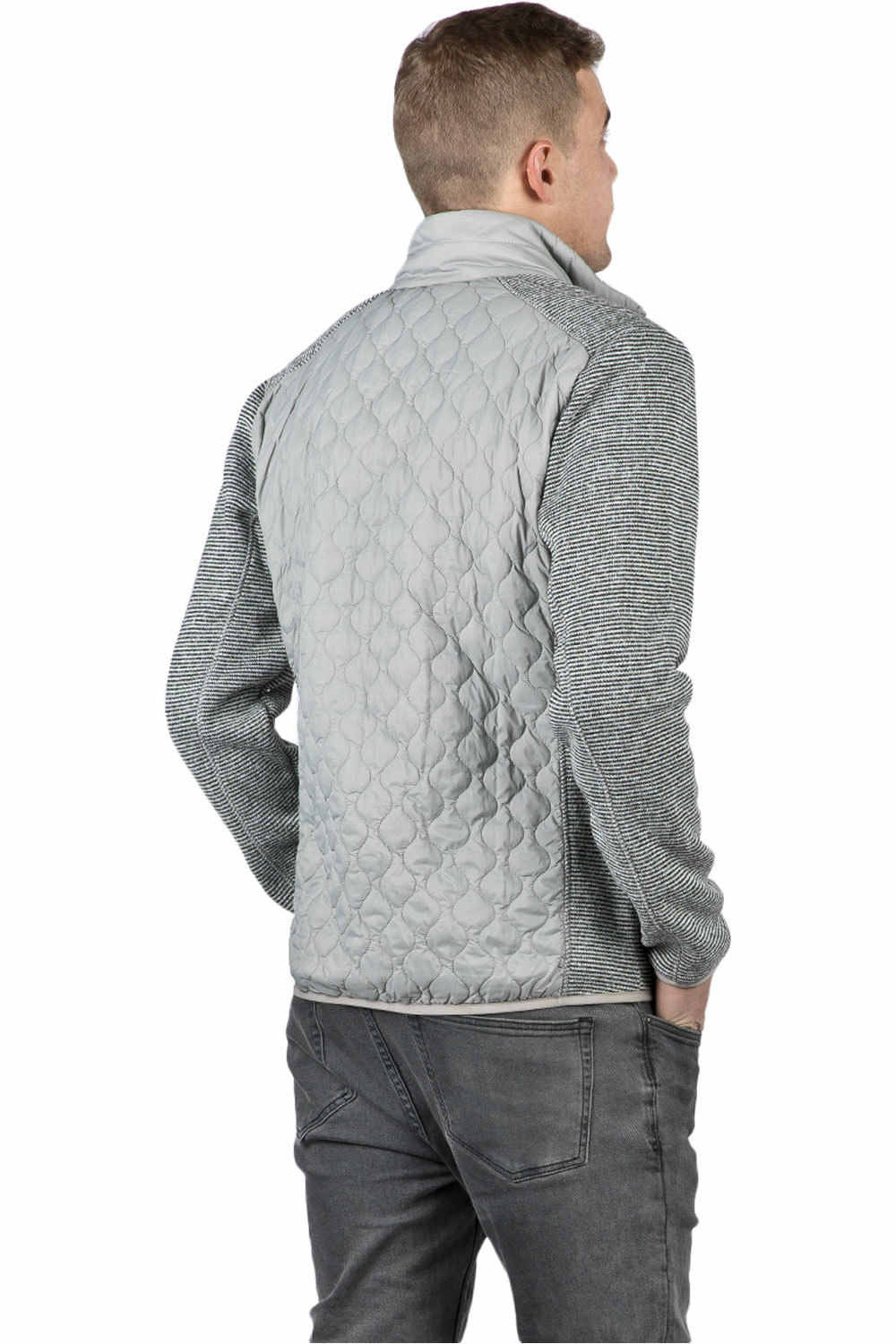 Izas sudadera hombre Izas ABAY S/C vista trasera Izas sudadera hombre Izas ABAY S/C vista trasera