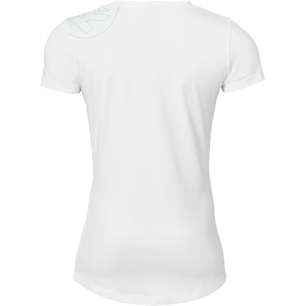 Kempa camiseta manga corta mujer Kempa GRAPHIC T-SHIRT WOMEN vista trasera Kempa camiseta manga corta mujer Kempa GRAPHIC T-SHIRT WOMEN vista trasera