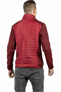 Izas sudadera hombre Izas ABAY S/C vista trasera Izas sudadera hombre Izas ABAY S/C vista trasera