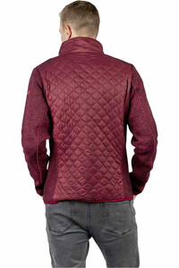 Izas sudadera hombre Izas ABAY S/C vista trasera Izas sudadera hombre Izas ABAY S/C vista trasera