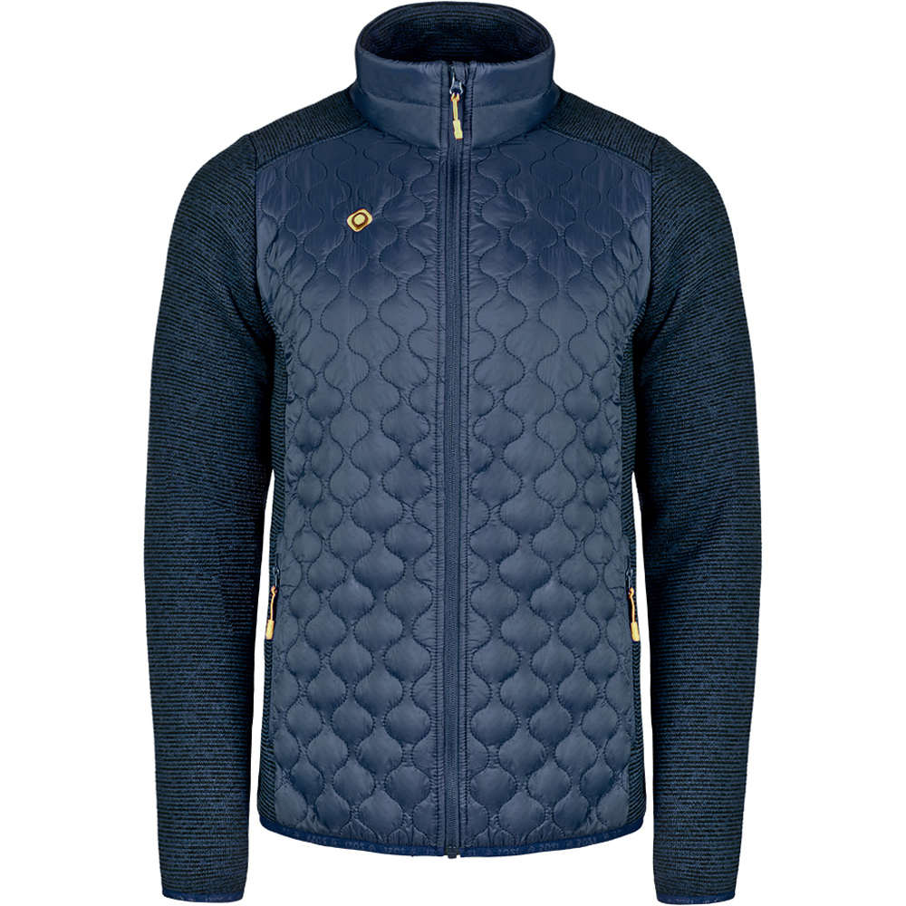 Izas sudadera hombre Izas ABAY S/C vista frontal Izas sudadera hombre Izas ABAY S/C vista frontal