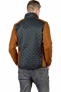 Izas sudadera hombre Izas ABAY S/C vista trasera Izas sudadera hombre Izas ABAY S/C vista trasera