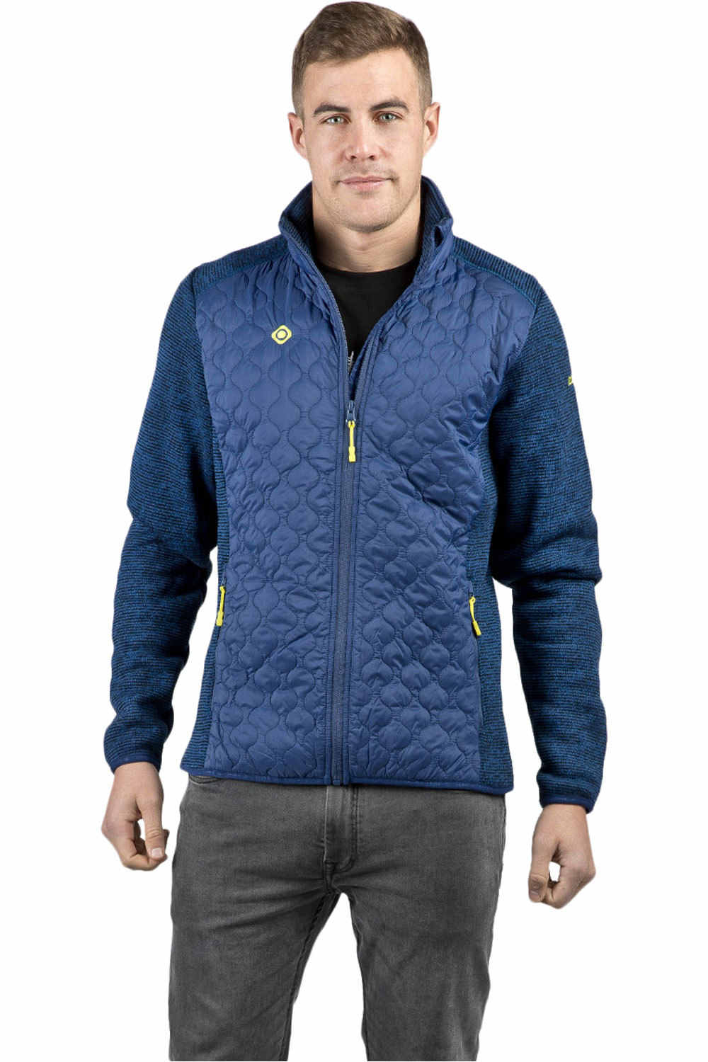 Izas sudadera hombre Izas ABAY S/C vista frontal Izas sudadera hombre Izas ABAY S/C vista frontal