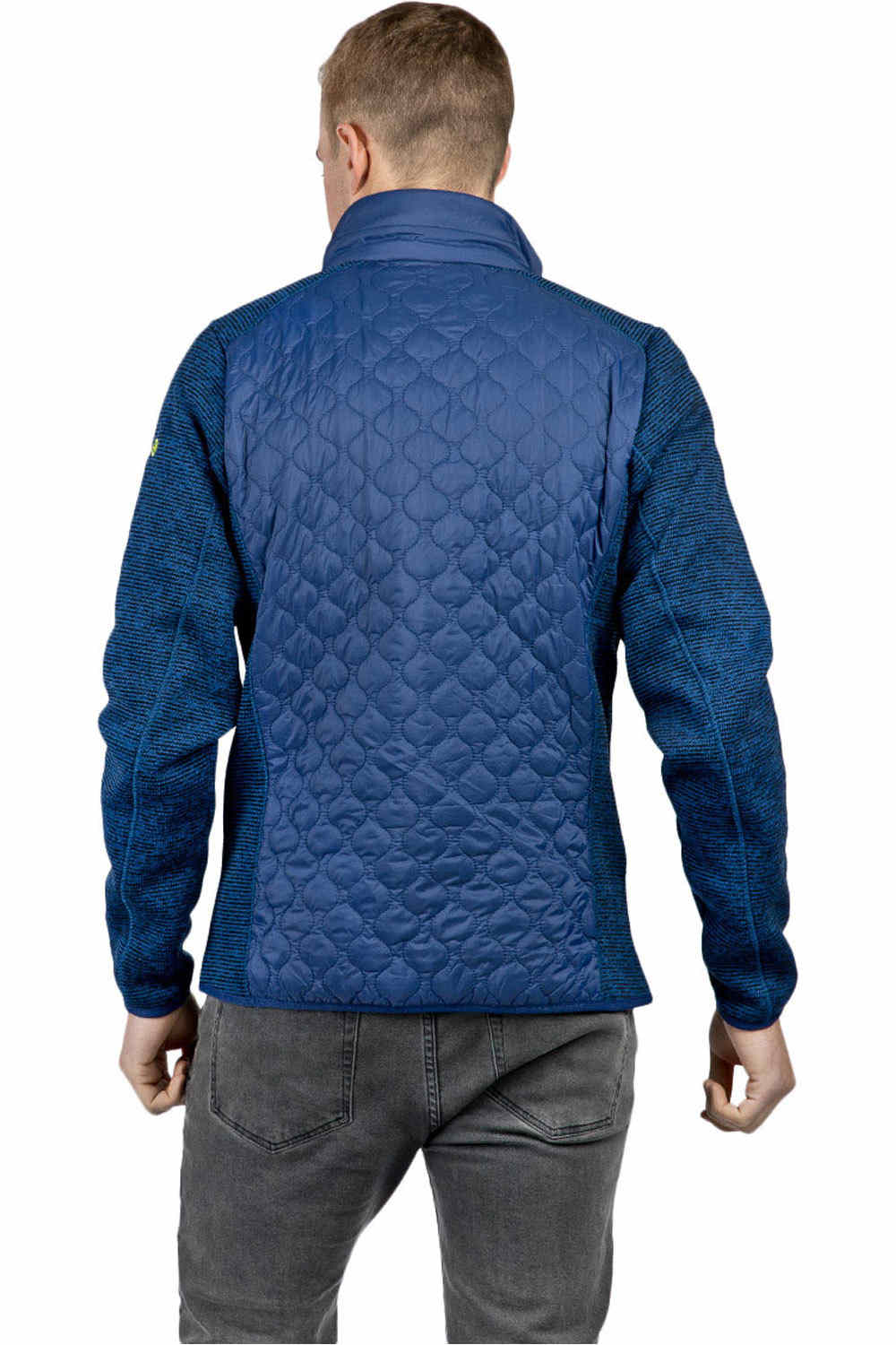 Izas sudadera hombre Izas ABAY S/C vista trasera Izas sudadera hombre Izas ABAY S/C vista trasera