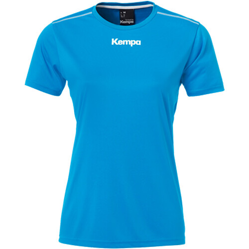 KEMPA POLY SHIRT WOMEN azul