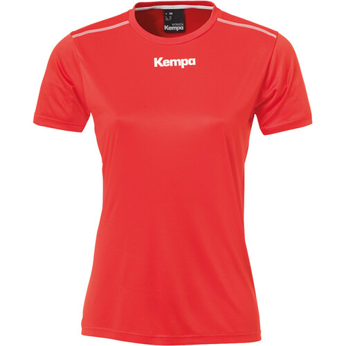KEMPA POLY SHIRT WOMEN rojo