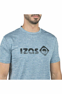 Izas camiseta manga corta hombre Izas AESTUS M vista detalle Izas camiseta manga corta hombre Izas AESTUS M vista detalle