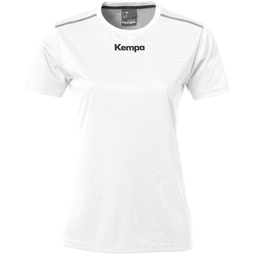 KEMPA POLY SHIRT WOMEN blanco